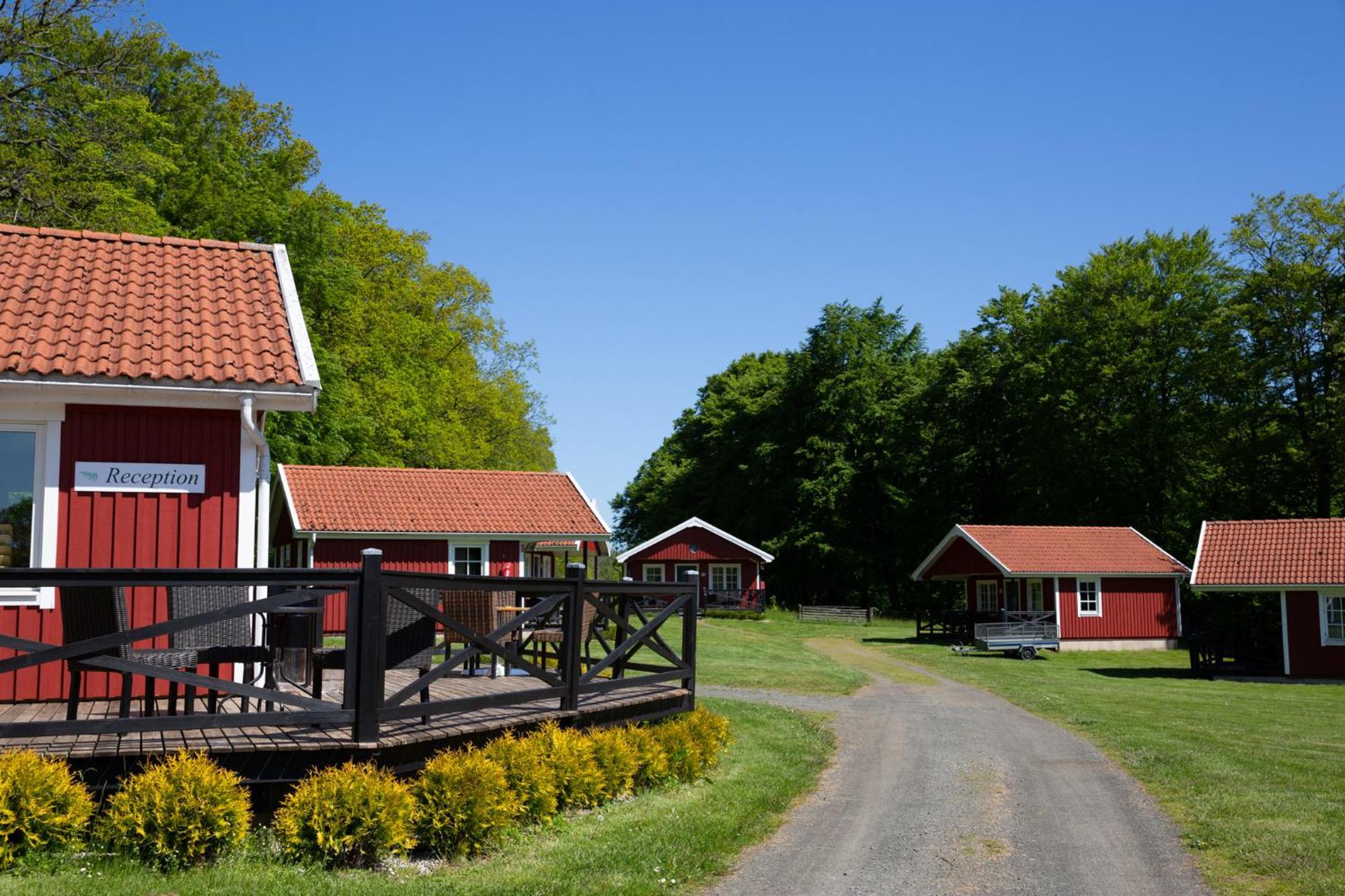 Stockeboda Gard Gärsnäs Buitenkant foto